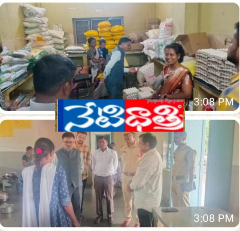 Judge Panchakshari Conducts Surprise School Inspection