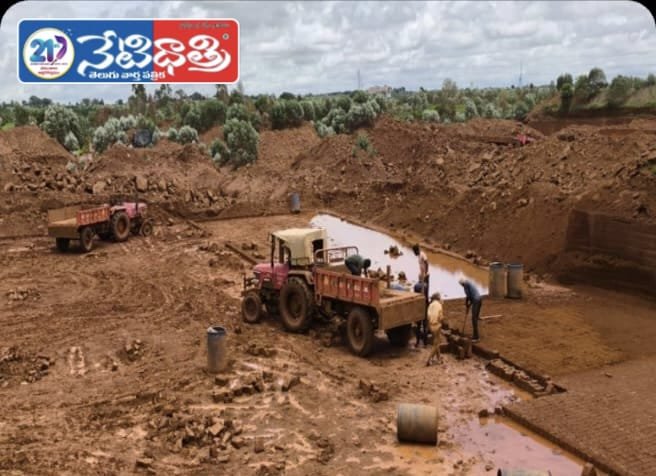 Illegal Red Sand Mining Sparks Protests