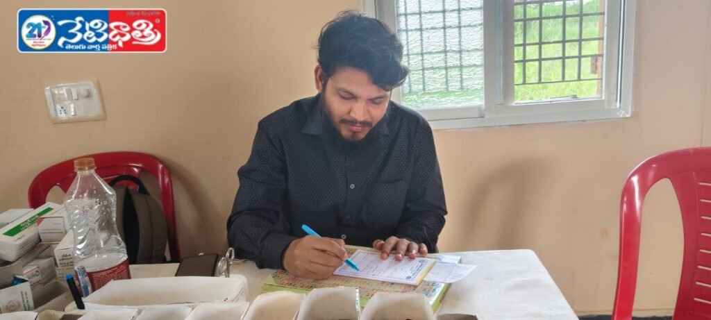 Doctor Arif Serves People with Dedication