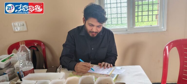 Doctor Arif Serves People with Dedication