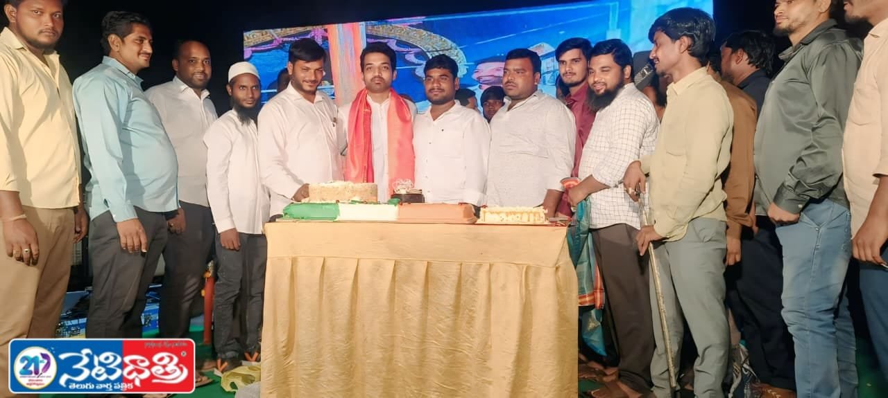 ఘనంగా యూత్ కాంగ్రెస్ జిల్లా మాజీ అధ్యక్షులు ఉదయ్ శంకర్ పాటిల్ జన్మదిన వేడుకలు..