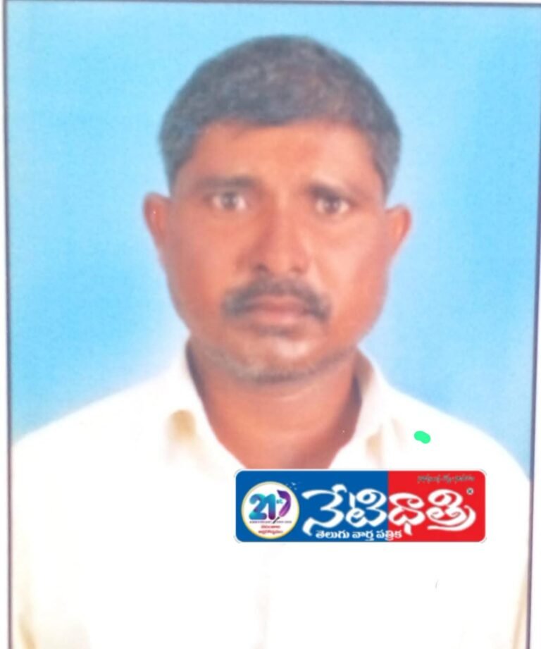 Marapelli Komrayya Selected for Ambedkar National Award