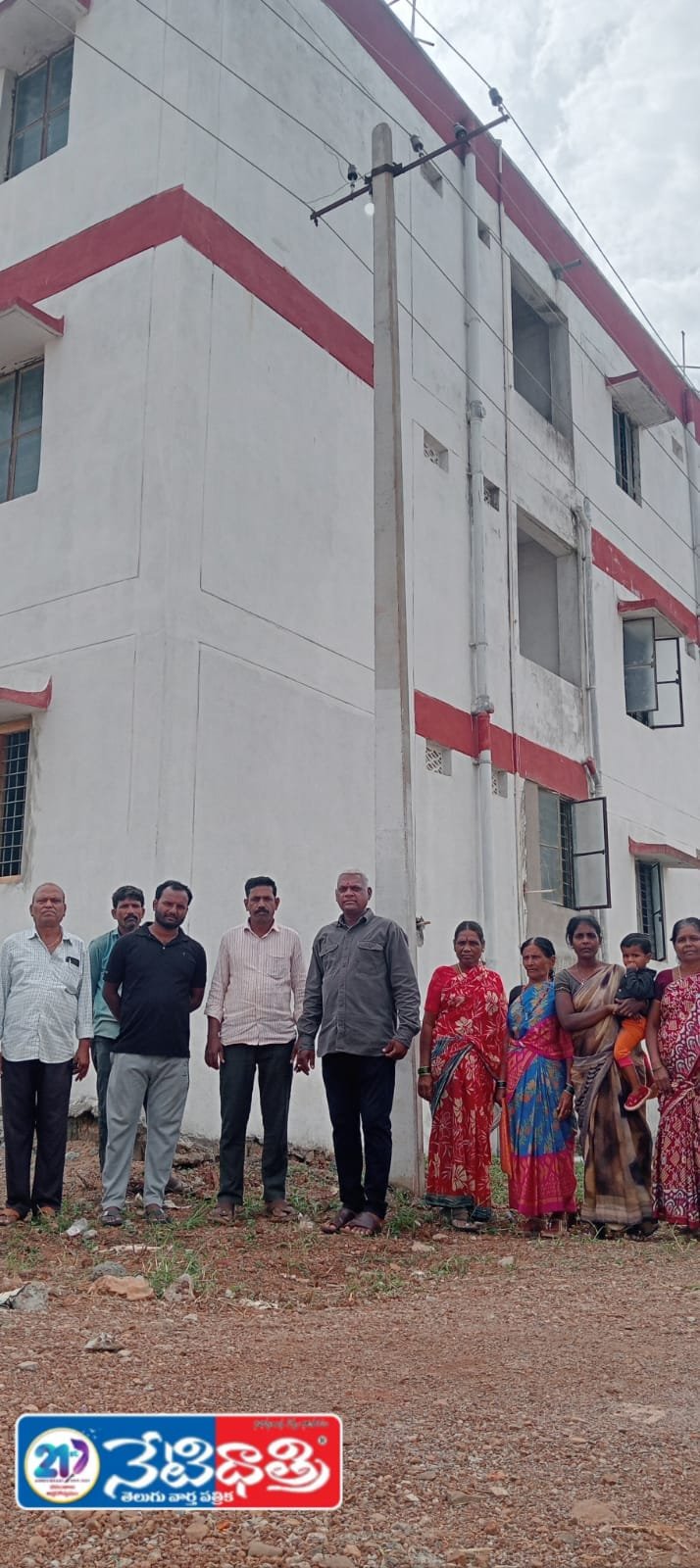 Residents Face Hardships in Double Bedroom Houses in Zeheerabad