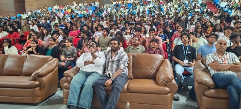 Cine Week 2025 Shines at GITAM University