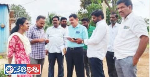 Housing Officer Inspects Indiramma Housing Works in Nyalkal