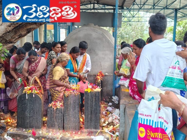 Housing Officer Inspects Indiramma Housing Works in Nyalkal
