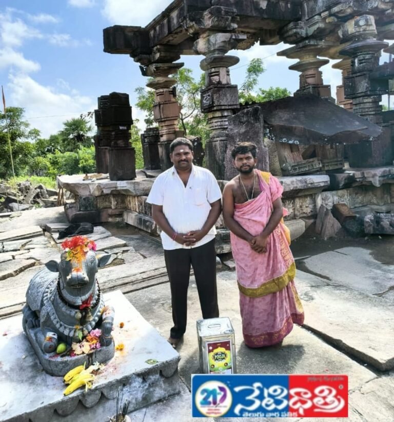 Oil Donation for Kartika Deepotsavam in Ganapuram
