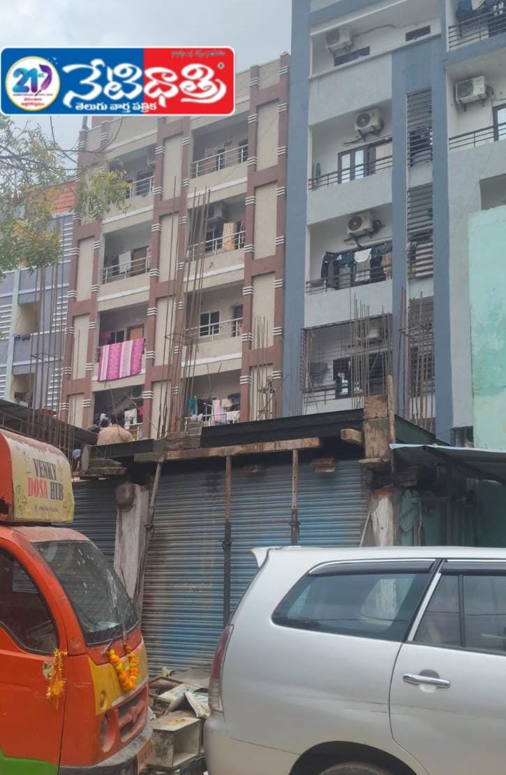 Illegal Construction Under High-Tension Wires Raises Safety Concerns