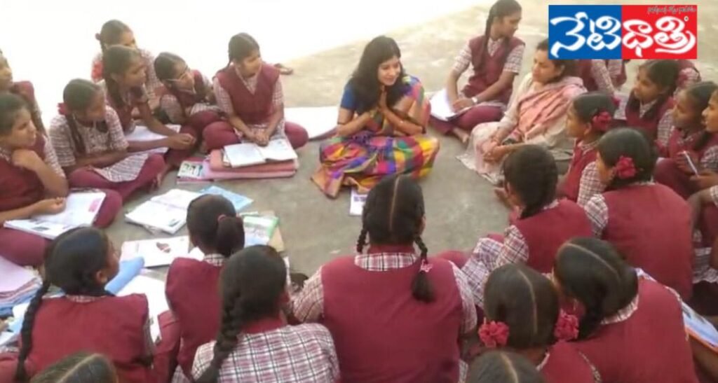 Collector Inspects KGBV in Tangallapalli