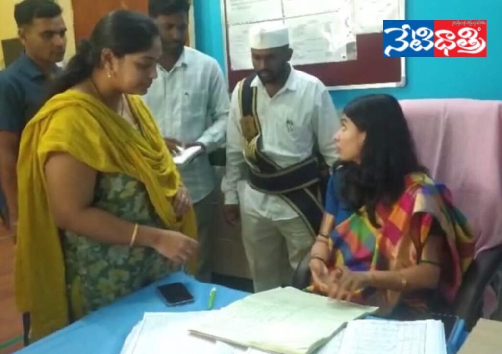 Collector Garima Agrawal Inspects Narell PHC