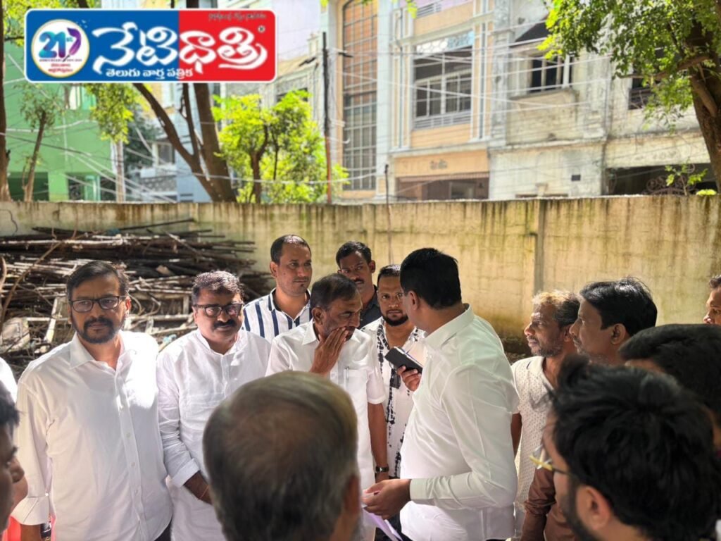Zaheerabad Congress Leaders Campaign in Jubilee Hills