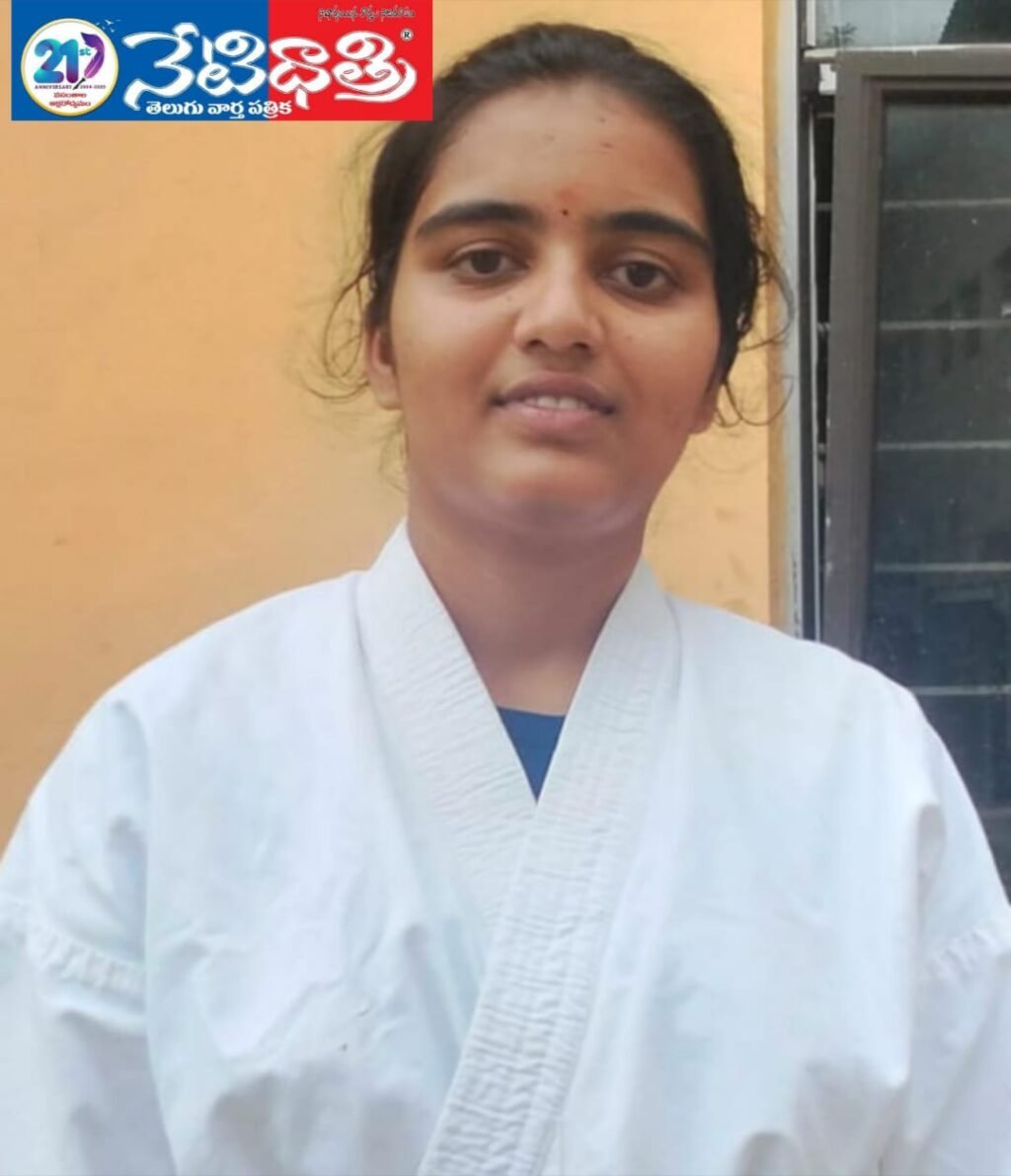 Ritika Selected for State-Level Karate Championship