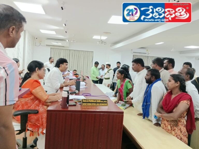 Joint Collector Sanctions Indiramma House for Bereaved Parents