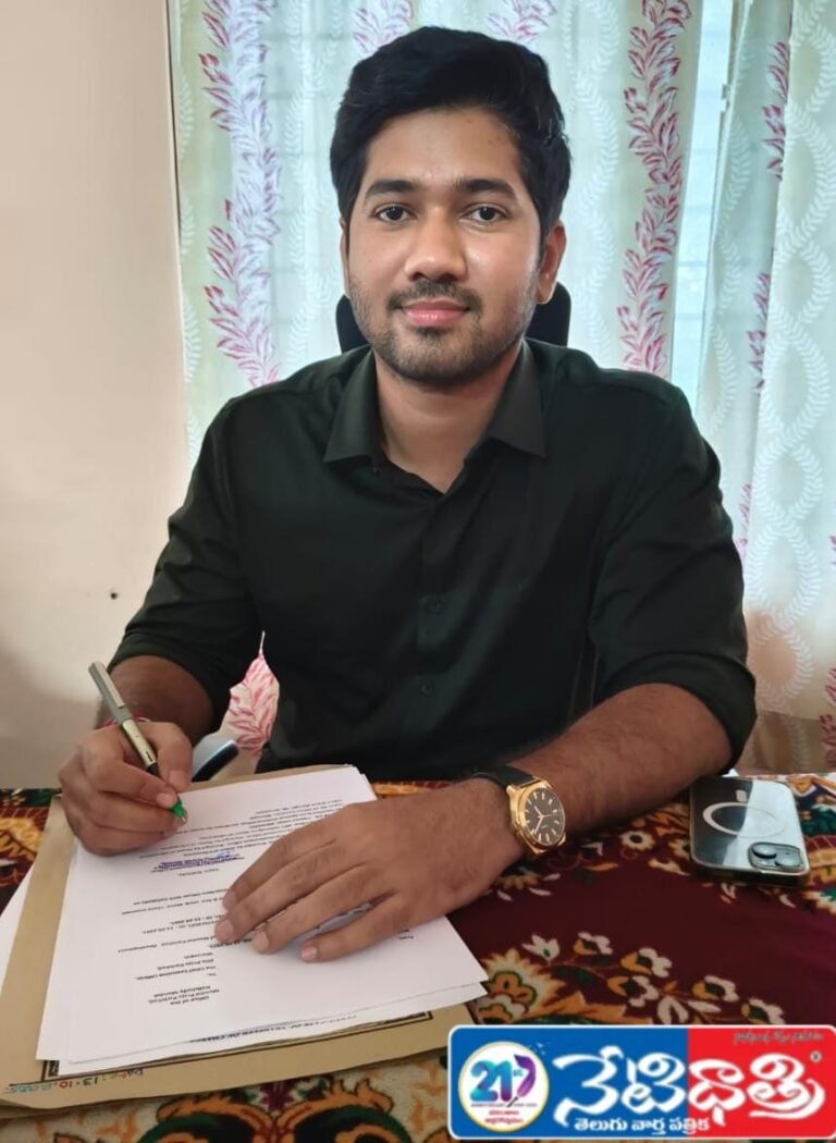 Shubha Nivas Takes Charge as Nallabelli MPDO