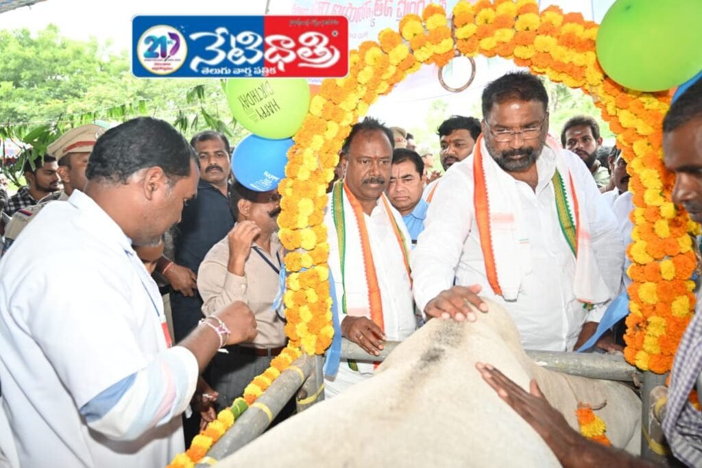 Minister Launches Cattle Vaccination Drive