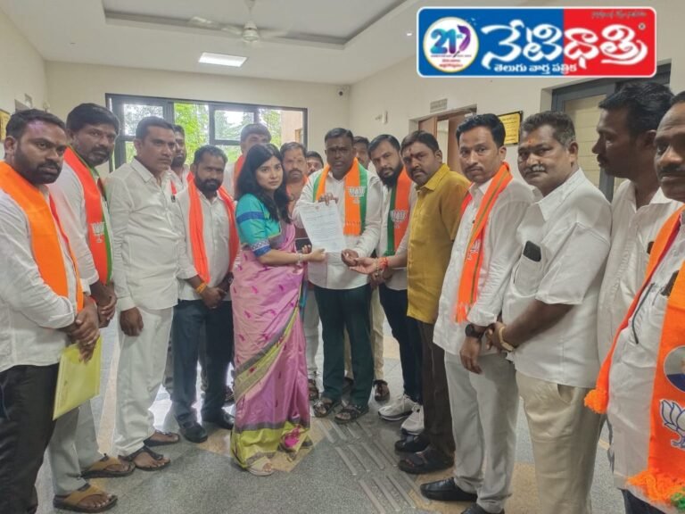 BJP Demands Protection of Hindu Sentiments in Vemulawada