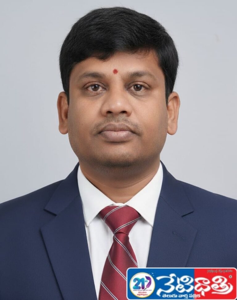 Srinivas Reddy Awarded PhD in Chemistry