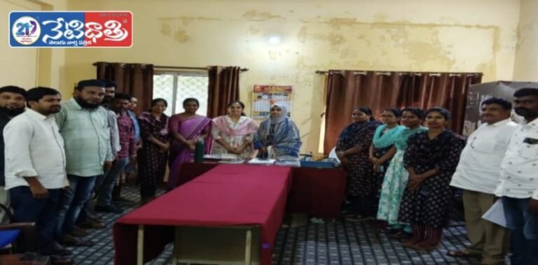 New Nyalkal MPDO Shagufta Iftath Felicitated