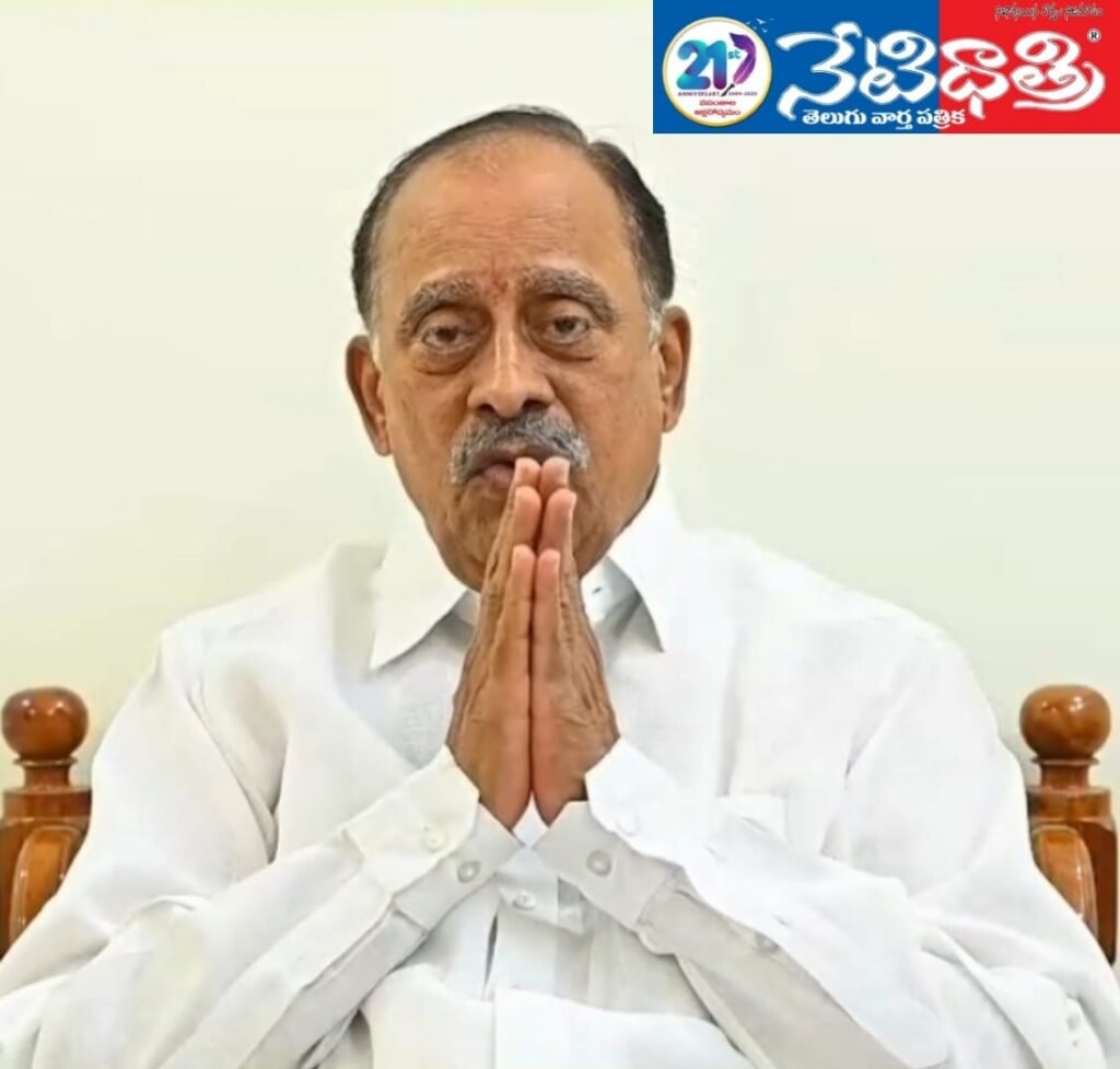 MLA Revuuri Prakash Reddy Urges Public to Stay Alert Amid Cyclone Threat