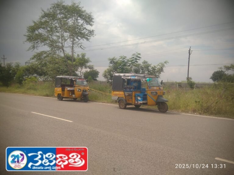 Beneficiaries Struggle with Faulty Subsidy Autos in Sangareddy