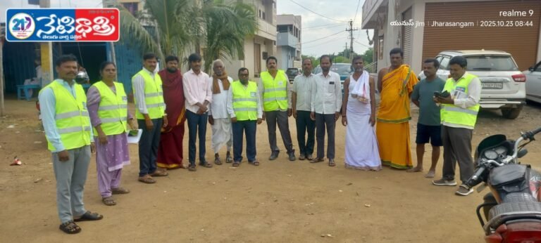 Electricity Officials Conduct Bastibata Program