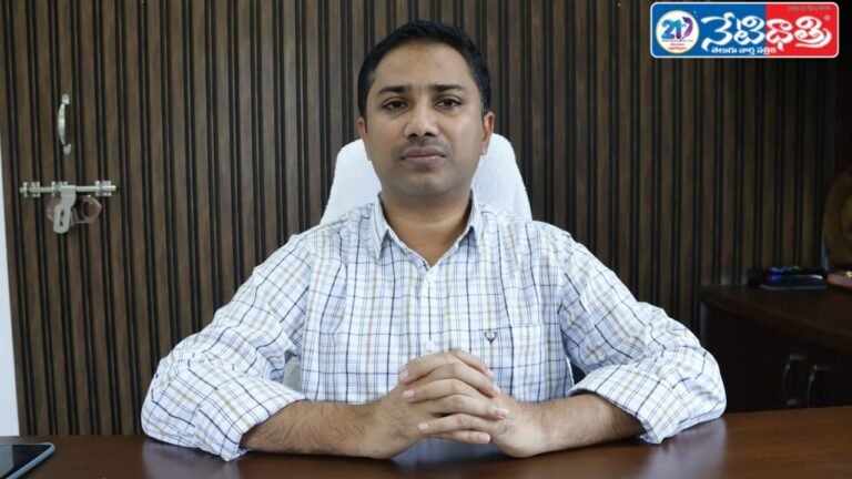 Collector Orders Precautions Amid Cyclone in Mulugu