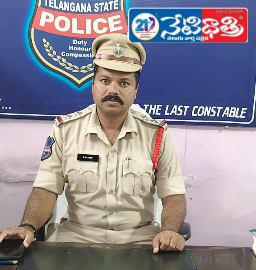 Strict Action Against Drunk Driving: SI Rajesh