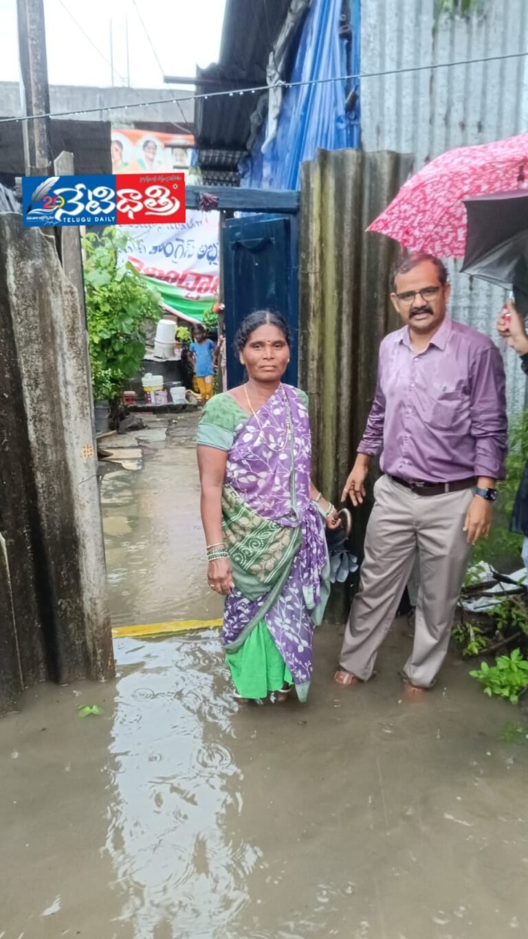 Tahsildar Iqbal Inspects Flood-Affected Areas