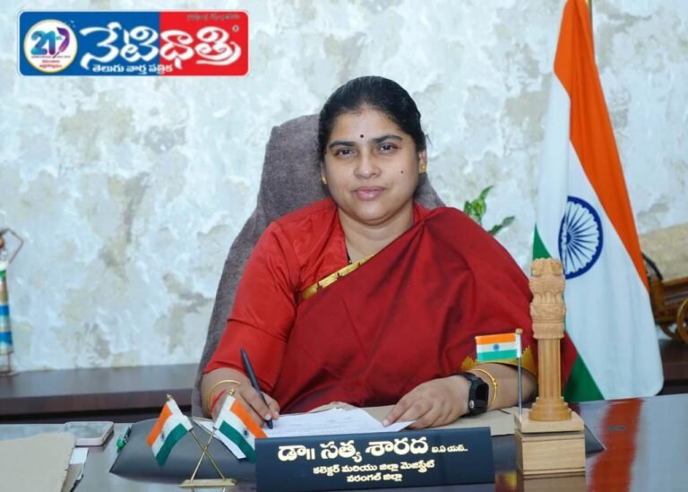 Warangal Collector Alerts Officials Over Monnda Cyclone