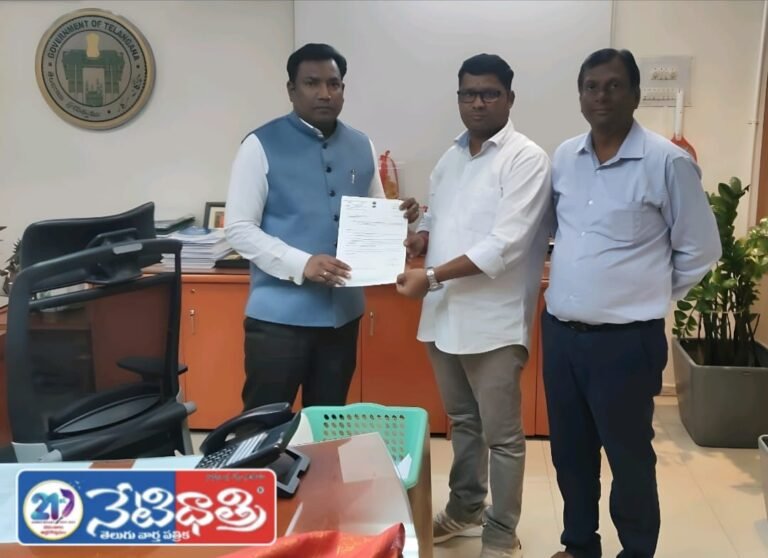 Vinay Power Meets Education Director Over School Facilities