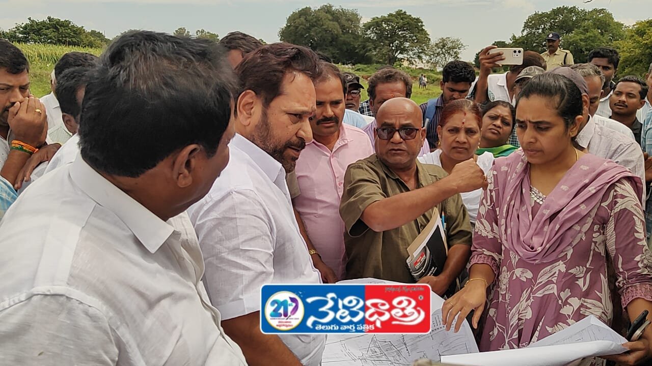 “MLA Amarnath Reddy Acts on Dairy Waste Pollution”