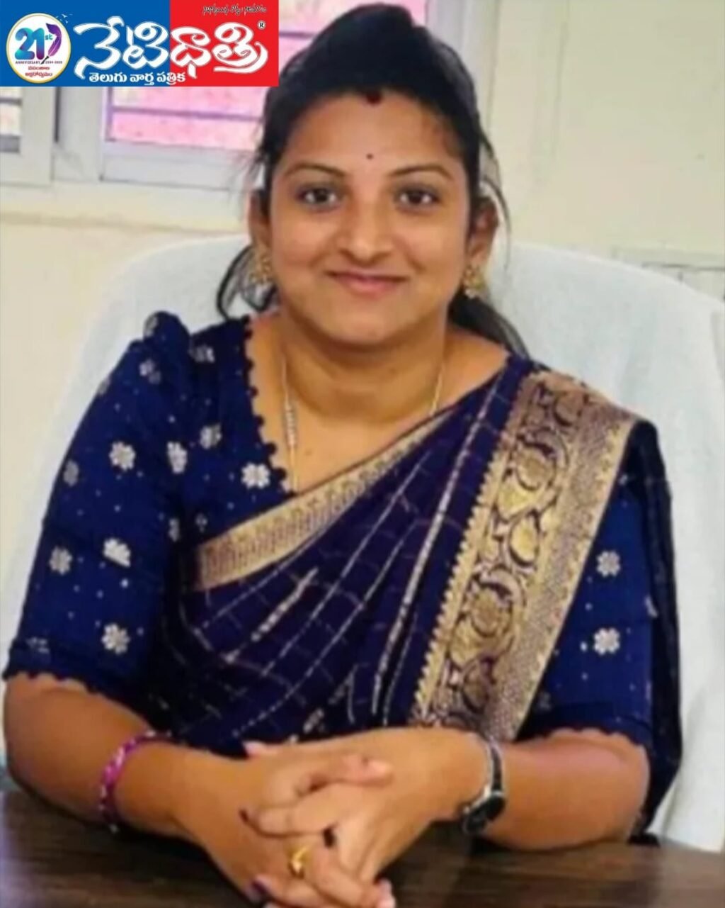 Parakala Municipality Commissioner Kadari.Susma.