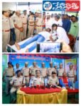 Mega Blood Donation Camp Honoring Police Martyrs