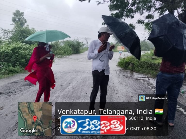 Storm Wreaks Havoc in Nekkonda