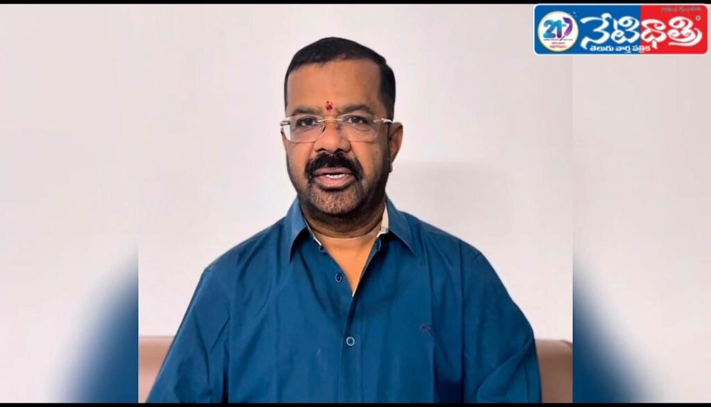 “MLA Nayini Urges Caution Amid Monda Cyclone Floods”