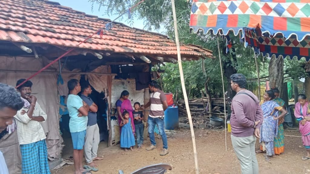 SI Rajkumar Shows Humanity