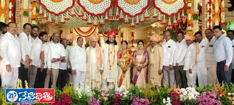 MLA Manik Rao Attends Wedding Ceremony in Hyderabad