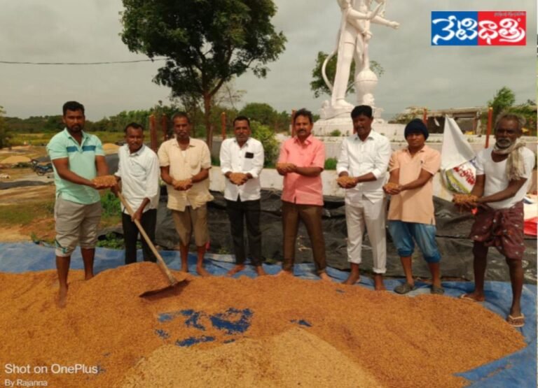 BRS Demands Relief for Farmers Hit by Untimely Rains