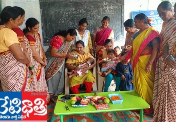 DWWO Emphasizes Punctuality for Anganwadi Staff