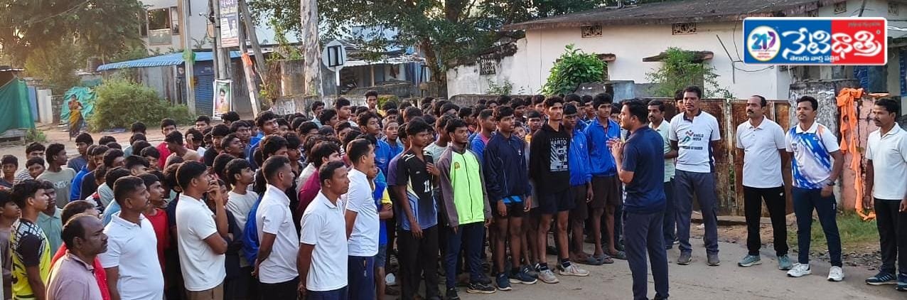 గుండాల లో రన్ ఫర్ యూనిటీ…