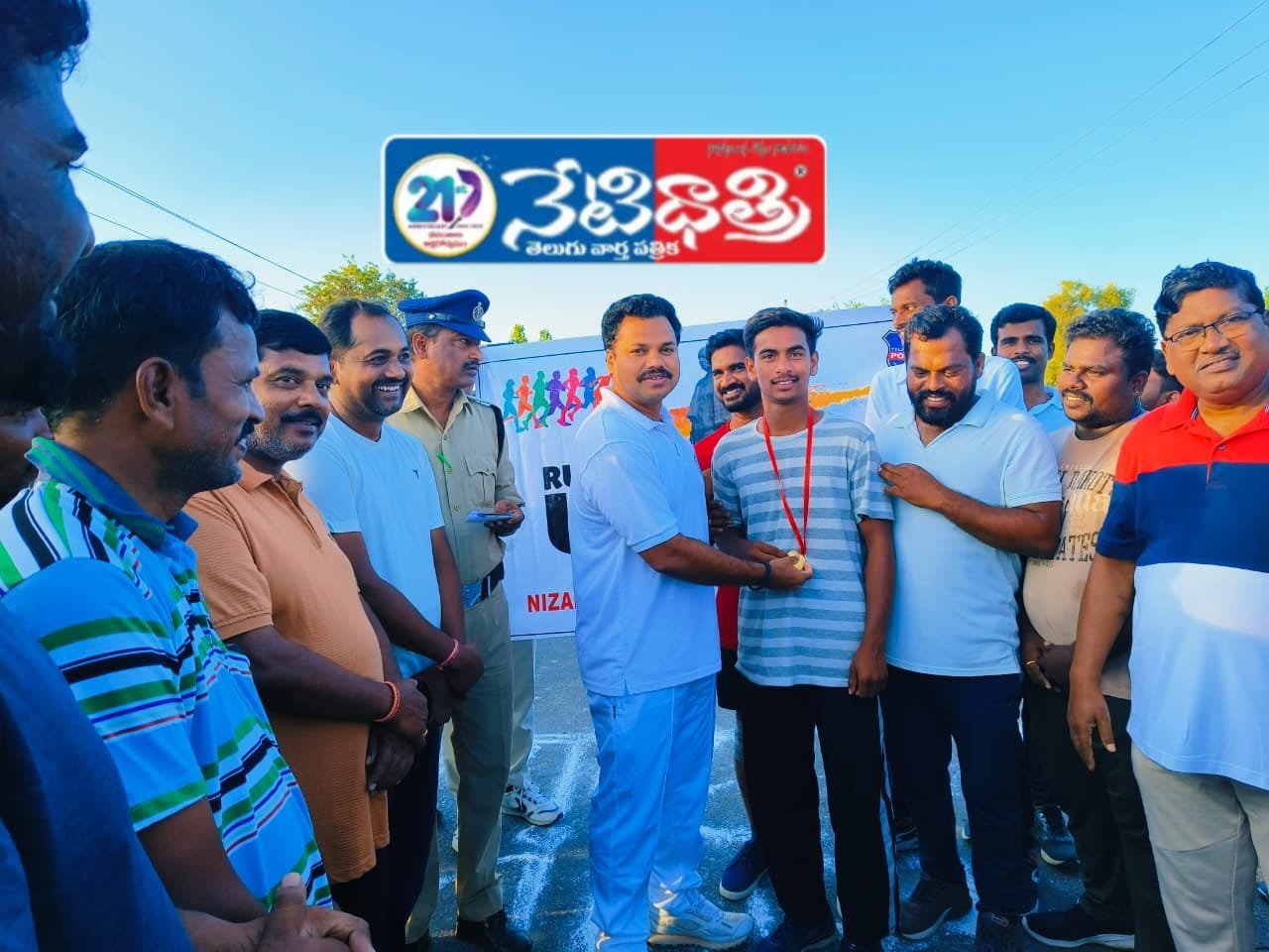 ఎస్సై ఆధ్వర్యంలో 2కె రన్ ఫర్ యూనిటీ ప్రోగ్రాం….