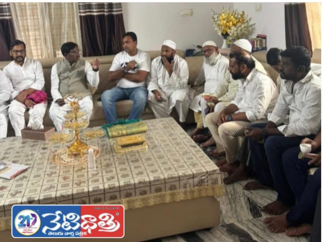 జూబ్లీహిల్స్ ఉప ఎన్నికల ఎన్నికల ప్రచారంలో భాగంగా జహీరాబాద్ నాయకులు…