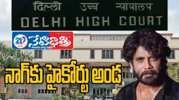 Delhi High Court Protects Nagarjuna’s Rights