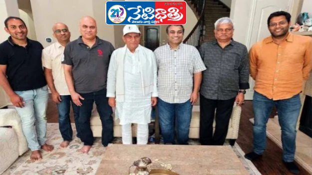 IAS Dasari Srinivasulu Visits Dallas