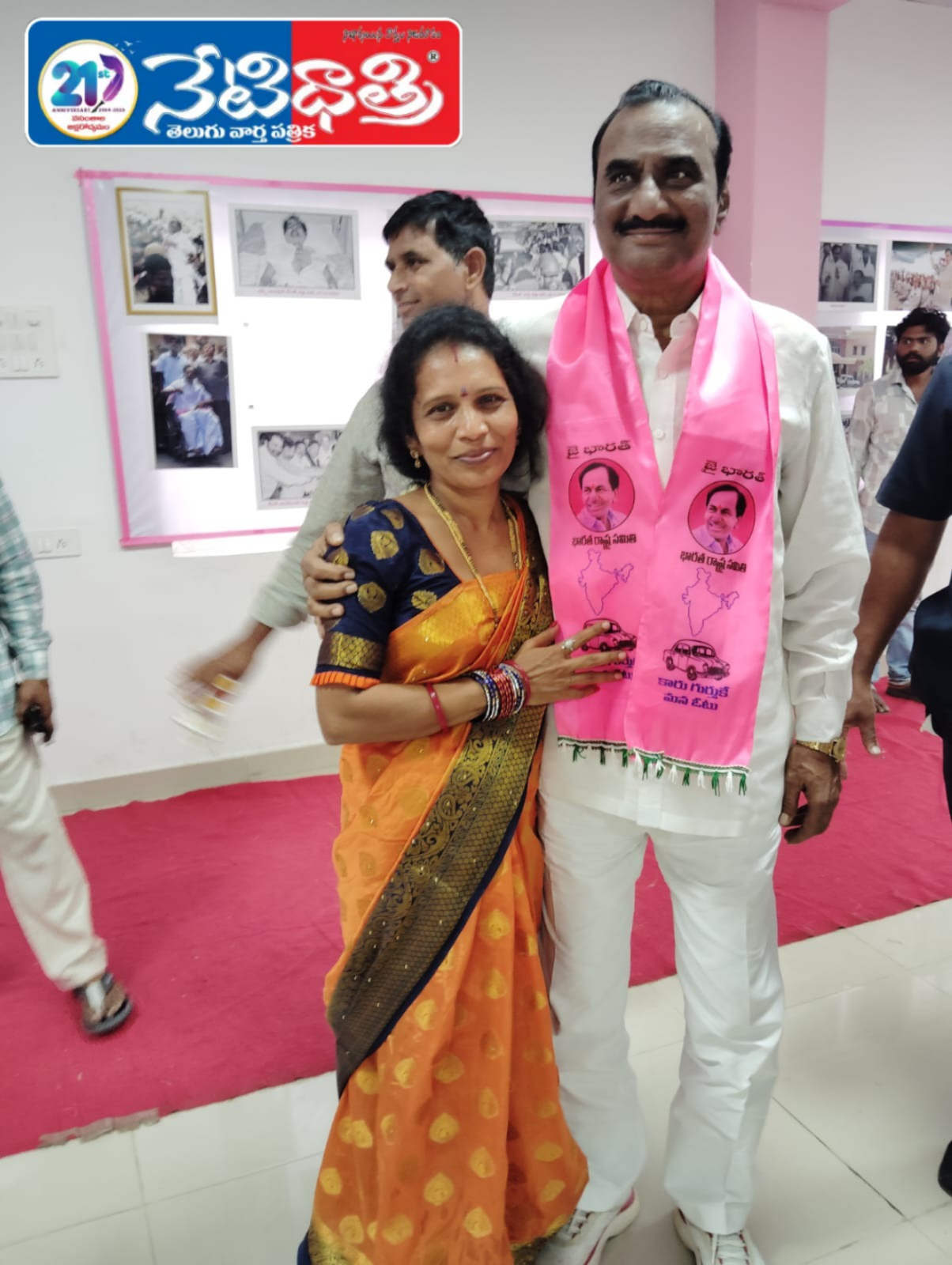 రామాంజనేయ కాలనీ నుండి ఎంపీటీసీ బరిలో పోకల శ్రీలత…