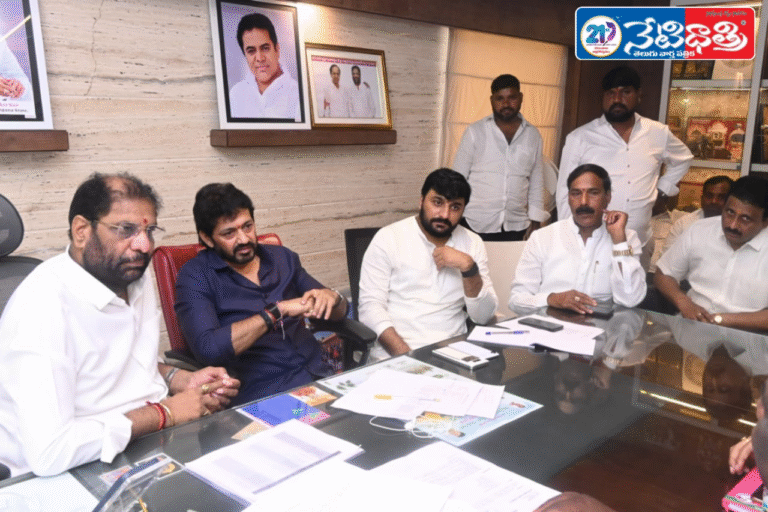 Vaddiraju Guides BRS Workers Ahead of Jubilee Hills By-Election