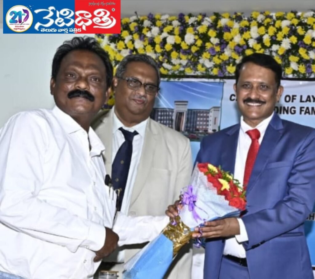 Parakala Bar Chief Meets High Court Judges