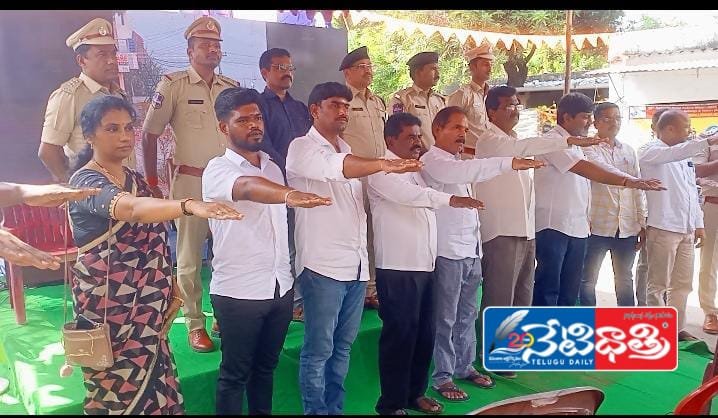 Police Form Road Safety Committee in Mandamarri