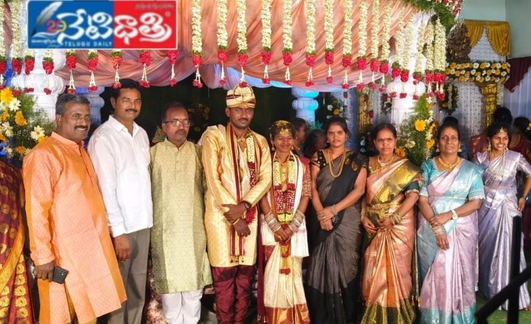 Former Councillor Attends Sure Family Wedding in Vanaparthi