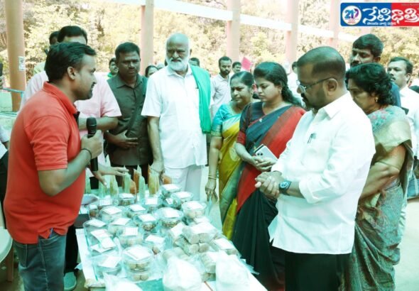 Organic Farmers’ Fair Launched in Hanmakonda